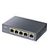 Cudy 4 Port Gigabit PoE 1x PoE Input 60W Switch | POE40