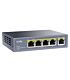 Cudy 4 Port Gigabit PoE 1x PoE Input 60W Switch | POE40