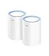 Cudy Dual Band WiFi 5 1200Mbps Fast Ethernet Mesh 2 Pack | M1200 (2-Pack)