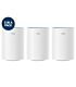 Cudy Dual Band AC 1200Mbps Fast Ethernet Mesh 3 Pack | M1200 (3-Pack)