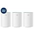 Cudy Dual Band WiFi 5 1200Mbps Gigabit Mesh 3 Pack | M1300 (3-Pack)