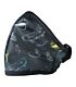 Clinic Gear Anti-Microbial Printed Mask Boys Skater - Black