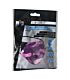 Clinic Gear Anti-Microbial Printed Mask Girls Cammo - Pink and Purple