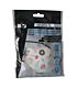 Clinic Gear Anti-Microbial Printed Mask Girls Donut - Turq