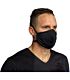 Clinic Gear Anti-Microbial Solid Colour Mask Adults Black