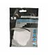 Clinic Gear Anti-Microbial Solid Colour Mask Adults White