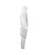 Clinic Gear Disposable Coverall Medium White