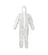 Clinic Gear Disposable Coverall Medium White