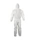 Clinic Gear Disposable Coverall Extra Large White
