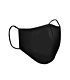 Clinic Gear Washable Solid School Mask Adults - Black