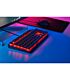 CORSAIR K60 PRO Mechanical Gaming Keyboard � Red LED � CHERRY VIOLA � Black