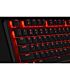 CORSAIR K60 PRO Mechanical Gaming Keyboard � Red LED � CHERRY VIOLA � Black