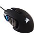 Corsair Scimitar Elite RGB Optical Moba/MMO Gaming Mouse - Black