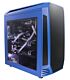 Bitfenix AEG-300-BKWL1 AEgis - Blue + Windowed + Icon Display