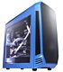 Bitfenix AEG-300-BKWL1 AEgis - Blue + Windowed + Icon Display