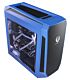 Bitfenix AEG-300-BKWL1 AEgis - Blue + Windowed + Icon Display