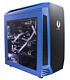 Bitfenix AEG-300-BKWL1 AEgis - Blue + Windowed + Icon Display