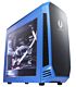 Bitfenix AEG-300-BKWL1 AEgis - Blue + Windowed + Icon Display