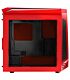 Bitfenix AEG-300-RKWN1 AEgis core - Red + Windowed + Icon Display