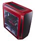 Bitfenix AEG-300-RKWN1 AEgis core - Red + Windowed + Icon Display