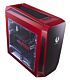 Bitfenix AEG-300-RKWN1 AEgis core - Red + Windowed + Icon Display