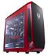 Bitfenix AEG-300-RKWN1 AEgis core - Red + Windowed + Icon Display