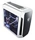 Bitfenix AEG-300-WKWL1 AEgis - White + Windowed + Icon Display