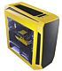 Bitfenix AEG-300-YKWN1 AEgis core - Yellow + Windowed + Icon Display