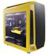 Bitfenix AEG-300-YKWN1 AEgis core - Yellow + Windowed + Icon Display