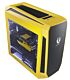 Bitfenix AEG-300-YKWN1 AEgis core - Yellow + Windowed + Icon Display