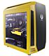 Bitfenix AEG-300-YKWN1 AEgis core - Yellow + Windowed + Icon Display