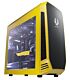 Bitfenix AEG-300-YKWN1 AEgis core - Yellow + Windowed + Icon Display