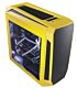 Bitfenix AEG-300-YKWL1 AEgis - Yellow + Windowed + Icon Display