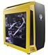 Bitfenix AEG-300-YKWL1 AEgis - Yellow + Windowed + Icon Display