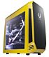 Bitfenix AEG-300-YKWL1 AEgis - Yellow + Windowed + Icon Display