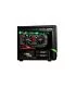 Bitfenix BFC-CLI-300-KKLS1-RP Colossus Mini-iTX blacK - all black with Blue/Green/Red switchable lighting