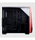 Corsair Carbide Series? SPEC-04 Tempered Glass Mid-Tower Gaming Case ? Black/Red