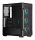 Corsair iCUE 220T RGB Airflow Tempered Glass Mid-Tower Smart Case ? Black