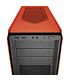 Corsair Graphite Series? 230T Windowed Compact Mid-Tower Case Rebel Orange