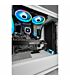 Corsair 275R Airflow Tempered Glass Mid-Tower Gaming Case ? White