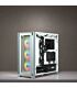 Corsair iCUE 4000X RGB Tempered Glass Mid-Tower ATX Case ? White