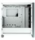 Corsair iCUE 4000X RGB Tempered Glass Mid-Tower ATX Case ? White