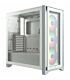 Corsair iCUE 4000X RGB Tempered Glass Mid-Tower ATX Case ? White