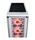 Corsair Crystal Series 460X RGB Compact ATX Mid-Tower Case ? White