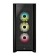 Corsair iCUE 5000X RGB Tempered Glass Mid-Tower ATX PC Smart Case ? Black