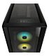 Corsair iCUE 5000X RGB Tempered Glass Mid-Tower ATX PC Smart Case ? Black