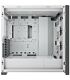 Corsair iCUE 5000X RGB Tempered Glass Mid-Tower ATX PC Smart Case ? White
