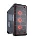 Corsair Crystal Series? 570X RGB ATX Mid-Tower Case ? Red