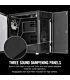 Corsair Carbide Series 678C Low Noise Tempered Glass ATX Case ? Black