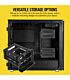 Corsair Carbide Series 678C Low Noise Tempered Glass ATX Case ? Black